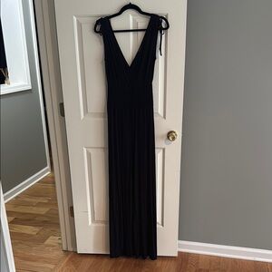 Elegant Soft Black Jumpsuit